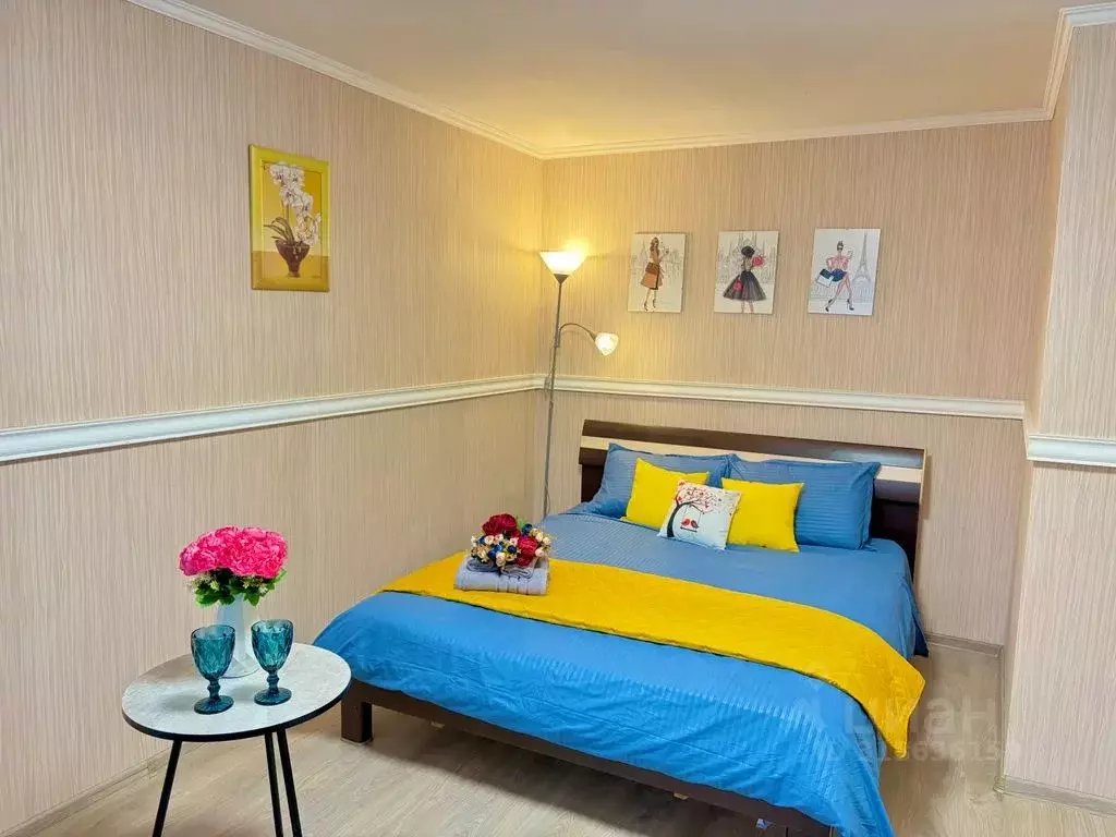 1-к кв. Калининградская область, Калининград Космическая ул., 16 (32.0 ... - Фото 1