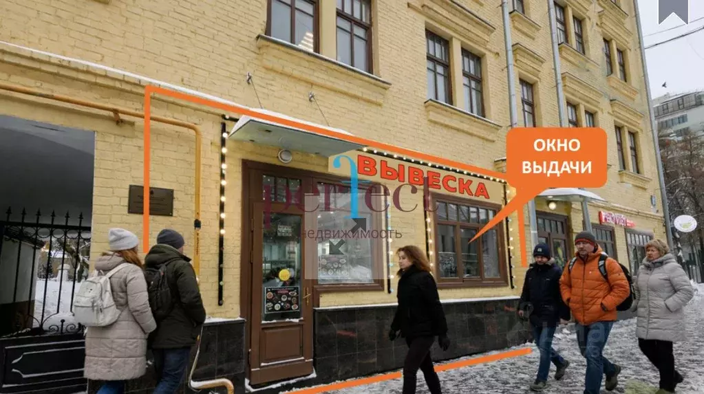 Торговая площадь в Москва Татарская ул., 20 (51 м) - Фото 1