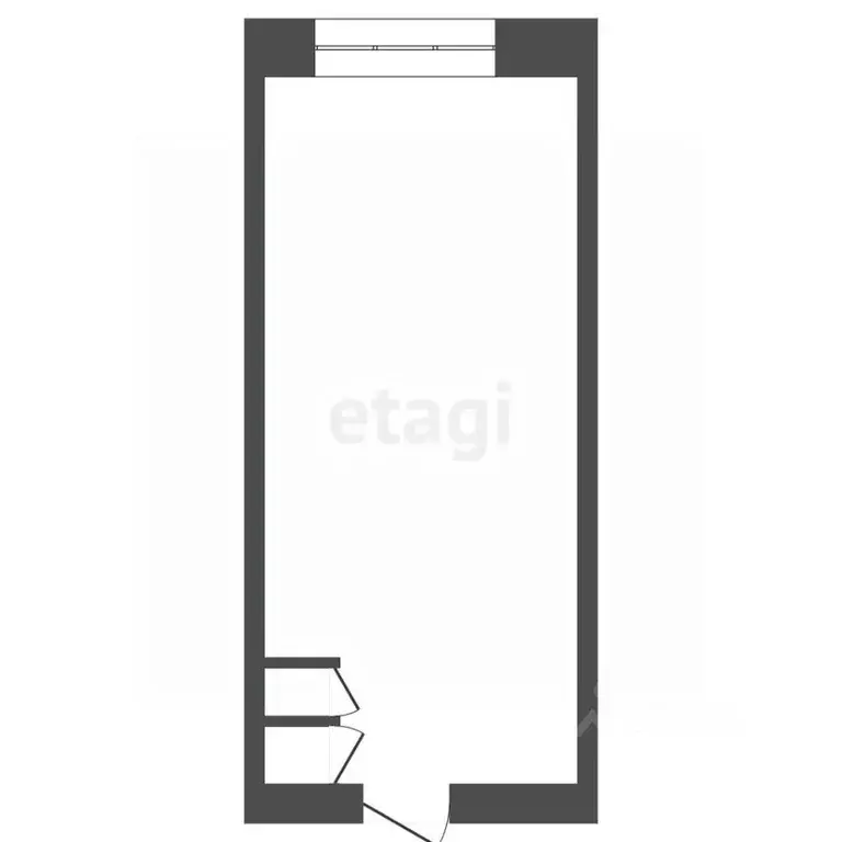 Комната Вологодская область, Череповец Комсомольская ул., 6 (18.6 м) - Фото 2