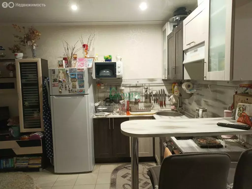 Квартира-студия: Тобольск, 15-й микрорайон, 34 (26.2 м) - Фото 1