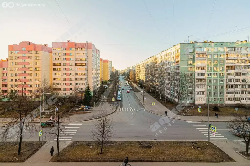 1-комнатная квартира: Санкт-Петербург, улица Руднева, 25 (34.4 м) - Фото 2