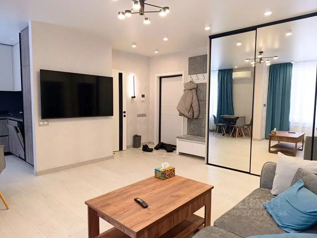 2-к кв. Московская область, Хотьково Сергиево-Посадский район, ул. ... - Фото 2