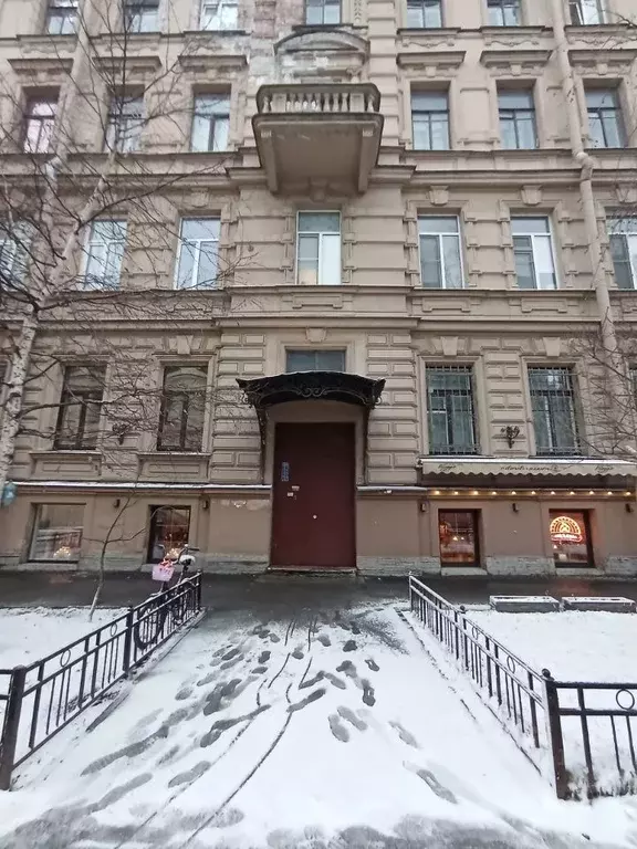 Комната Санкт-Петербург пер. Тучков, 11/5 (13.7 м) - Фото 0