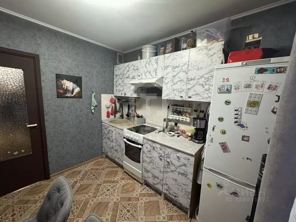 1-к кв. Санкт-Петербург пос. Шушары, Пушкинская ул., 26 (42.1 м) - Фото 2