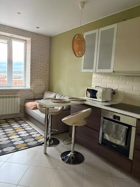 1-к. квартира, 41 м, 9/17 эт. - Фото 1