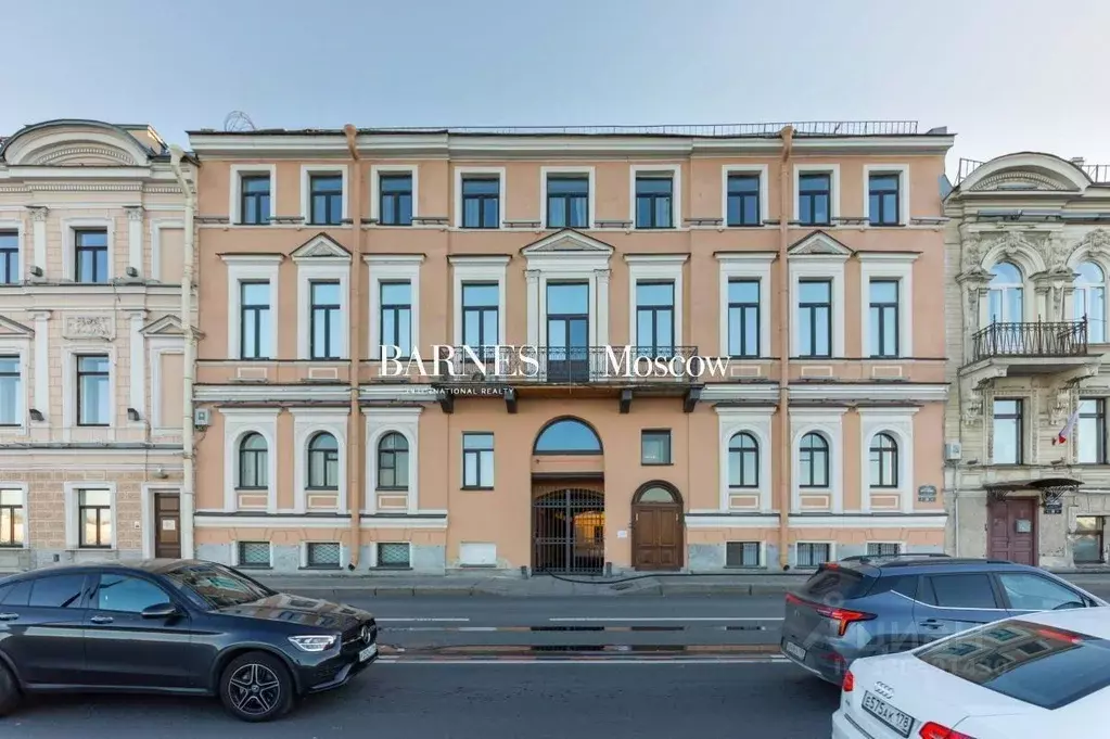 Помещение свободного назначения в Санкт-Петербург наб. Кутузова, 26 ... - Фото 2