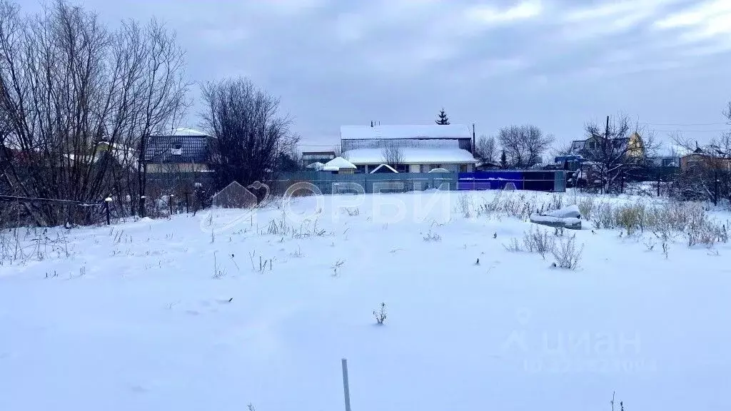 Участок в Тюменская область, Тюмень Золотая Осень-2 садовое ... - Фото 1