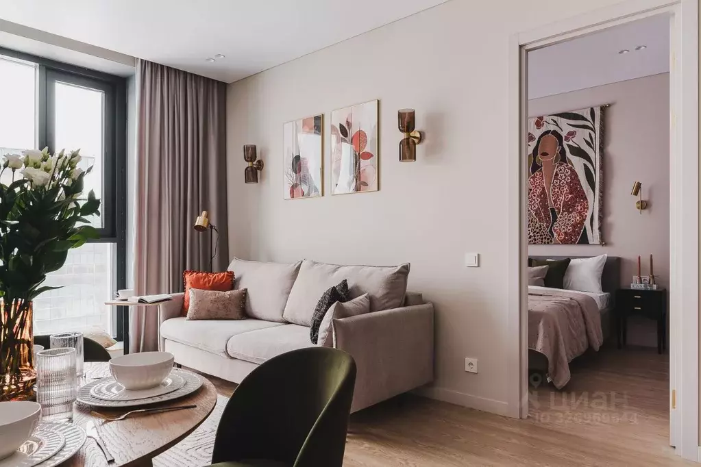 2-к кв. Москва Стремянный пер., 2 (50.0 м) - Фото 2