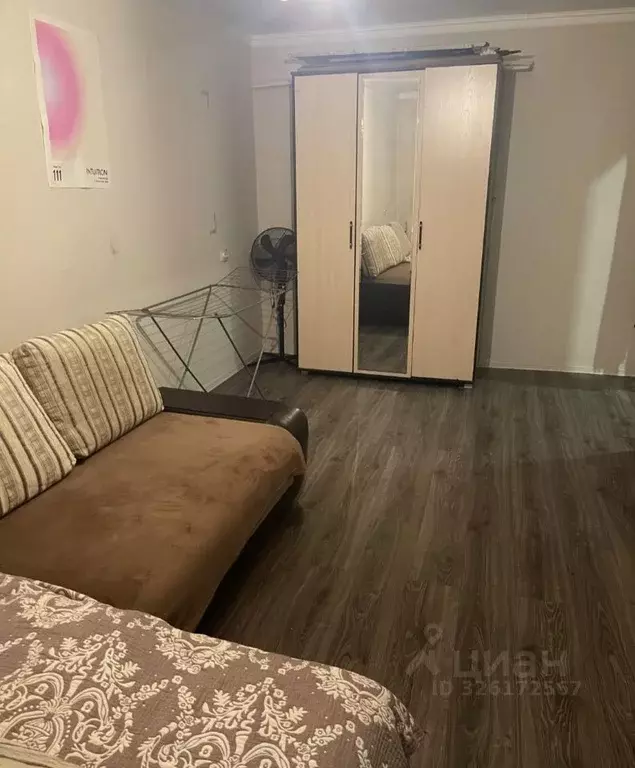 1-к кв. Омская область, Омск Солнечный мкр, ул. 3-я Любинская, 7 (30.0 ... - Фото 1