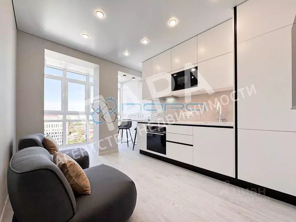 1-к кв. Самарская область, Самара Ново-Садовая ул., 215Б (45.0 м) - Фото 1