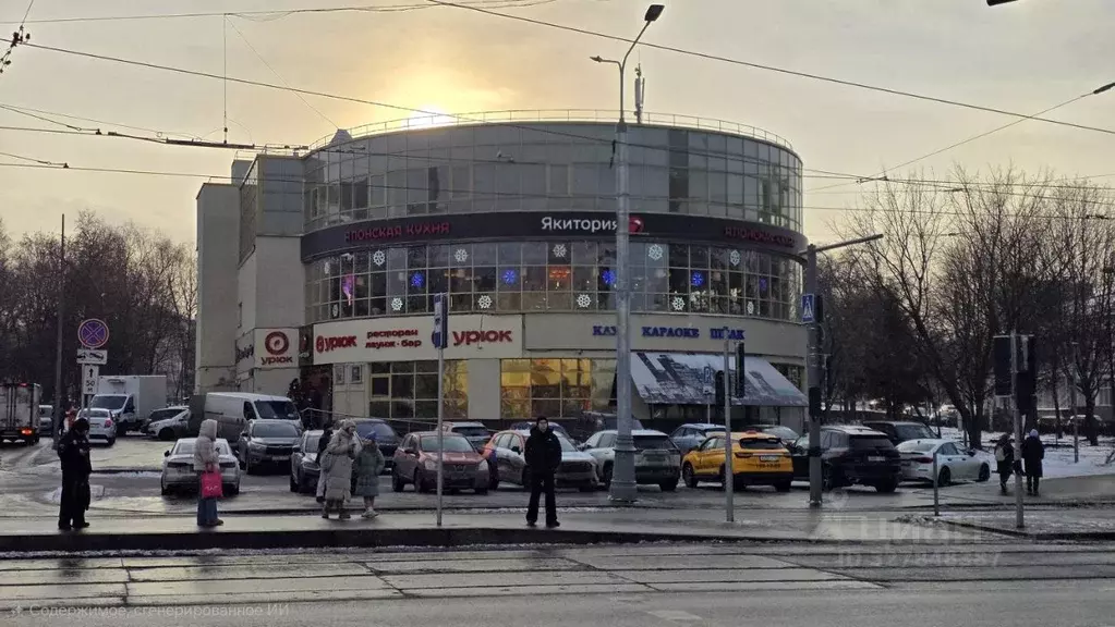 Помещение свободного назначения в Москва Семеновская пл., 2 (530 м) - Фото 1