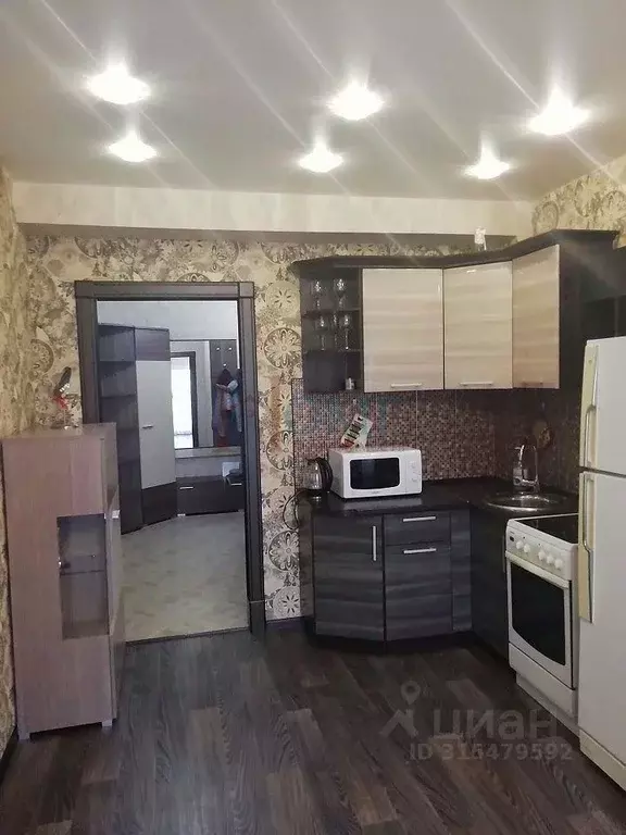 1-к кв. Новосибирская область, Новосибирск ул. Демьяна Бедного, 57 ... - Фото 0