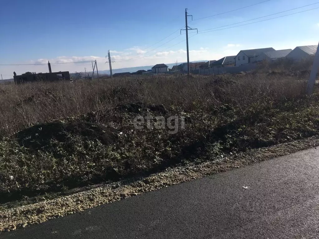 Участок в Ставропольский край, Ставрополь ул. Южный обход (5.2 сот.) - Фото 1