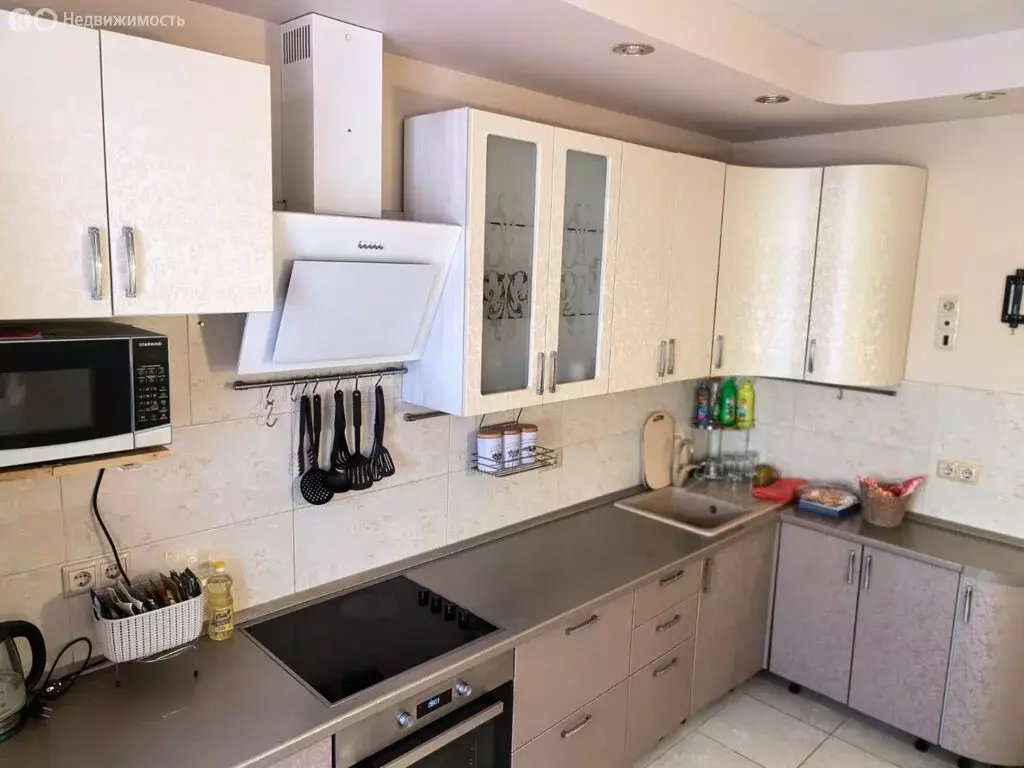 2-комнатная квартира: Кабицыно, микрорайон Олимпийская деревня, ... - Фото 2