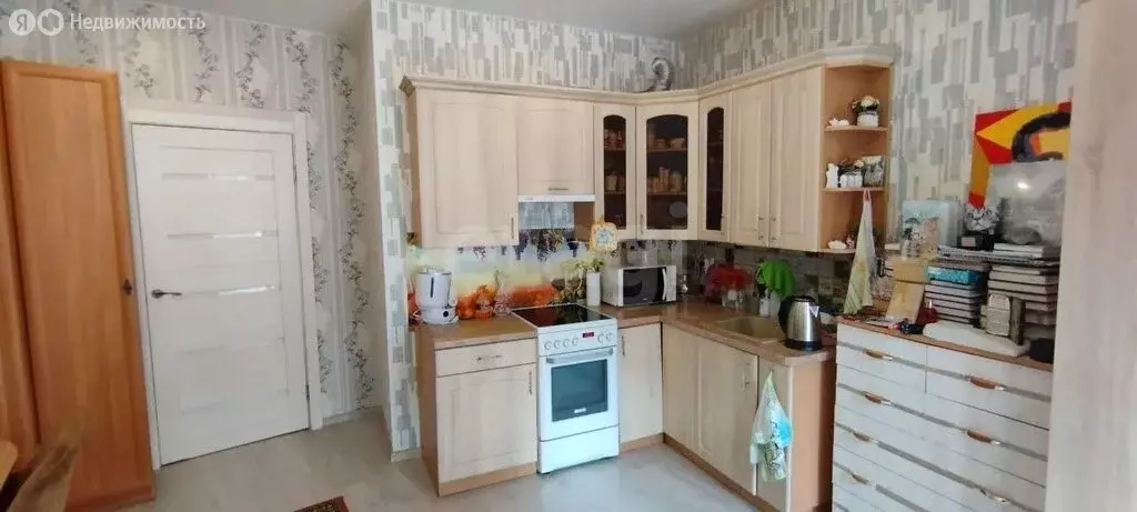 Квартира-студия: Кудрово, Областная улица, 3 (25.5 м) - Фото 1