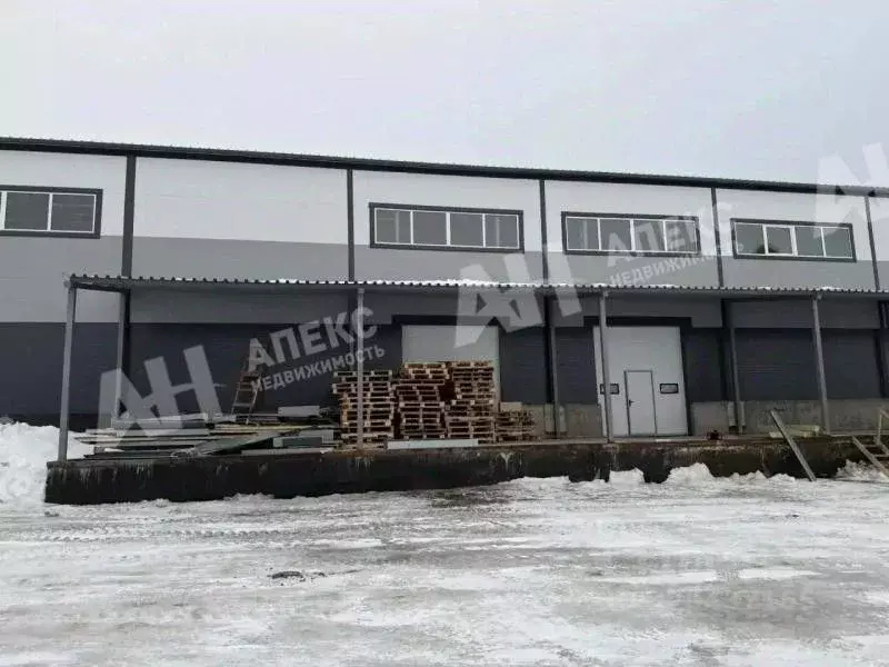 Склад в Московская область, Ленинский городской округ, д. Андреевское ... - Фото 1