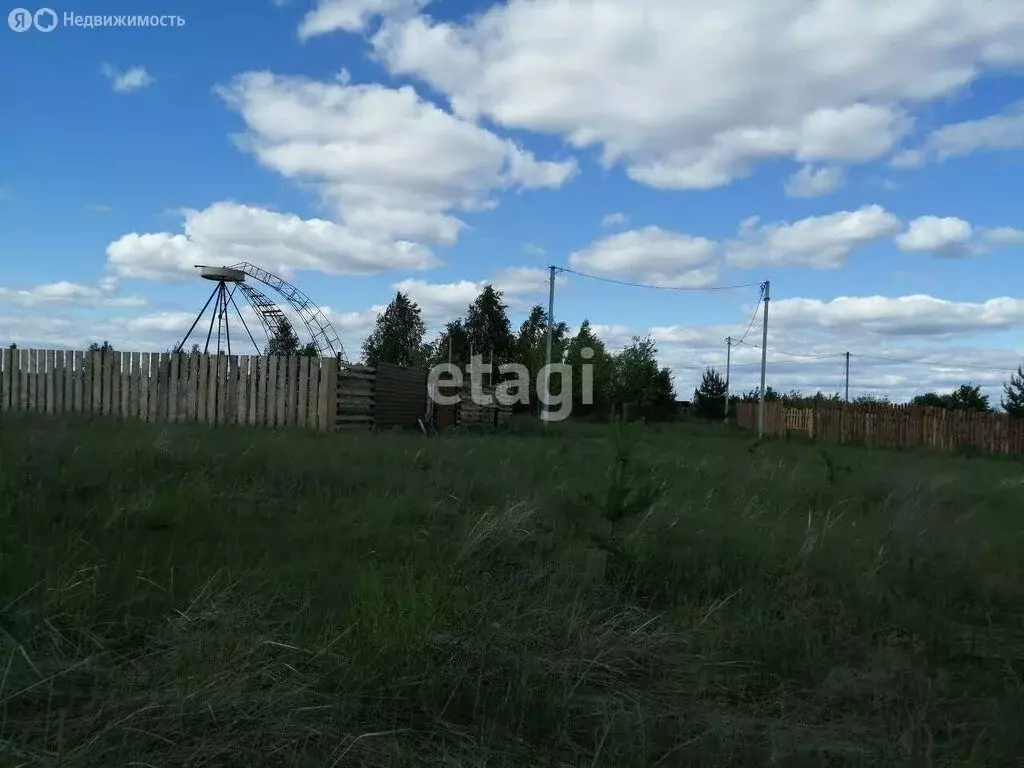 Участок в Курган, СНТ Авиатор, Яблоневая улица (6 м) - Фото 0