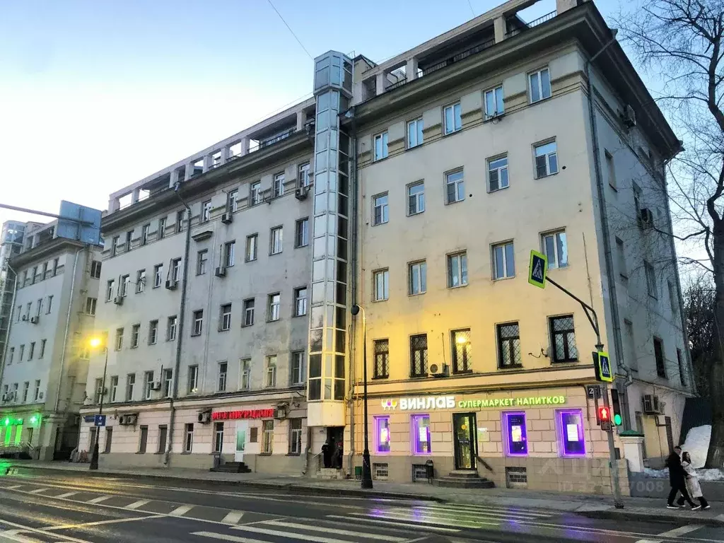 4-к кв. Москва Старая Басманная ул., 25С1 (105.0 м) - Фото 1