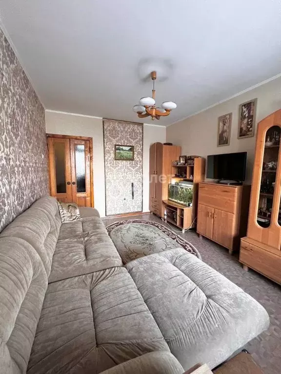 2-к кв. Иркутская область, Иркутск Ленинградская ул., 130 (44.6 м) - Фото 0