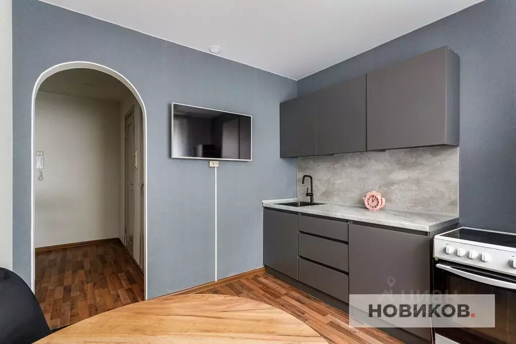 1-к кв. Московская область, Мытищи Новомытищинский просп., 49к1 (39.7 ... - Фото 2