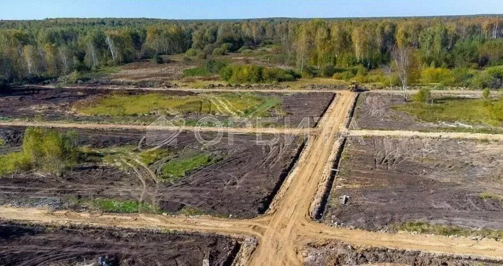 Участок в Тюменская область, Тюменский район, д. Решетникова  (6.6 ... - Фото 1