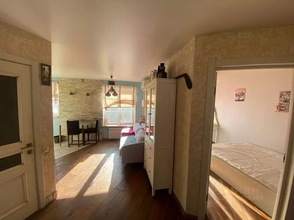 3-к кв. Москва 3-я Гражданская ул., 2 (57.6 м) - Фото 2