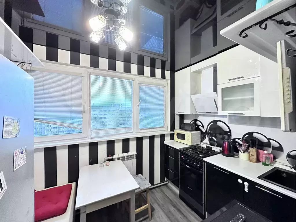 1-к. квартира, 35 м, 9/9 эт. - Фото 1