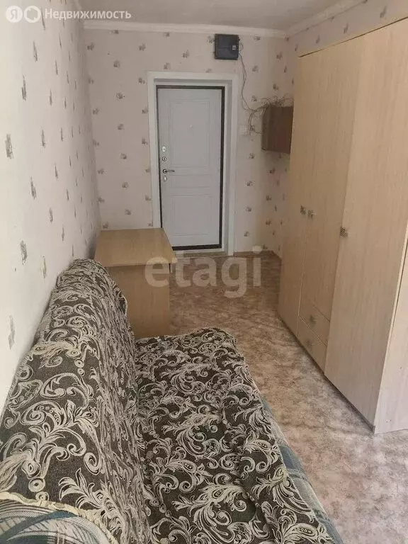 1к в -комнатной квартире (12 м) - Фото 2