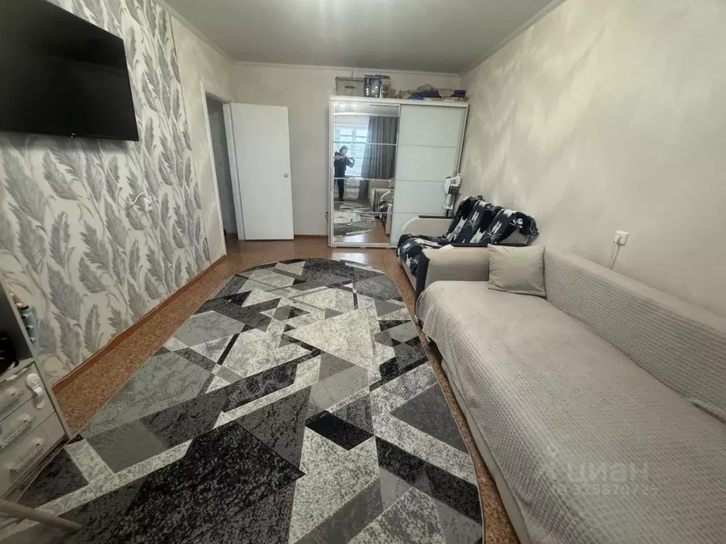 1-к кв. Воронежская область, Воронеж Тепличная ул., 26а (38.1 м) - Фото 2