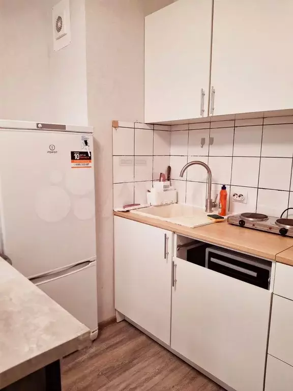 Квартира-студия, 25 м, 3/25 эт. - Фото 1