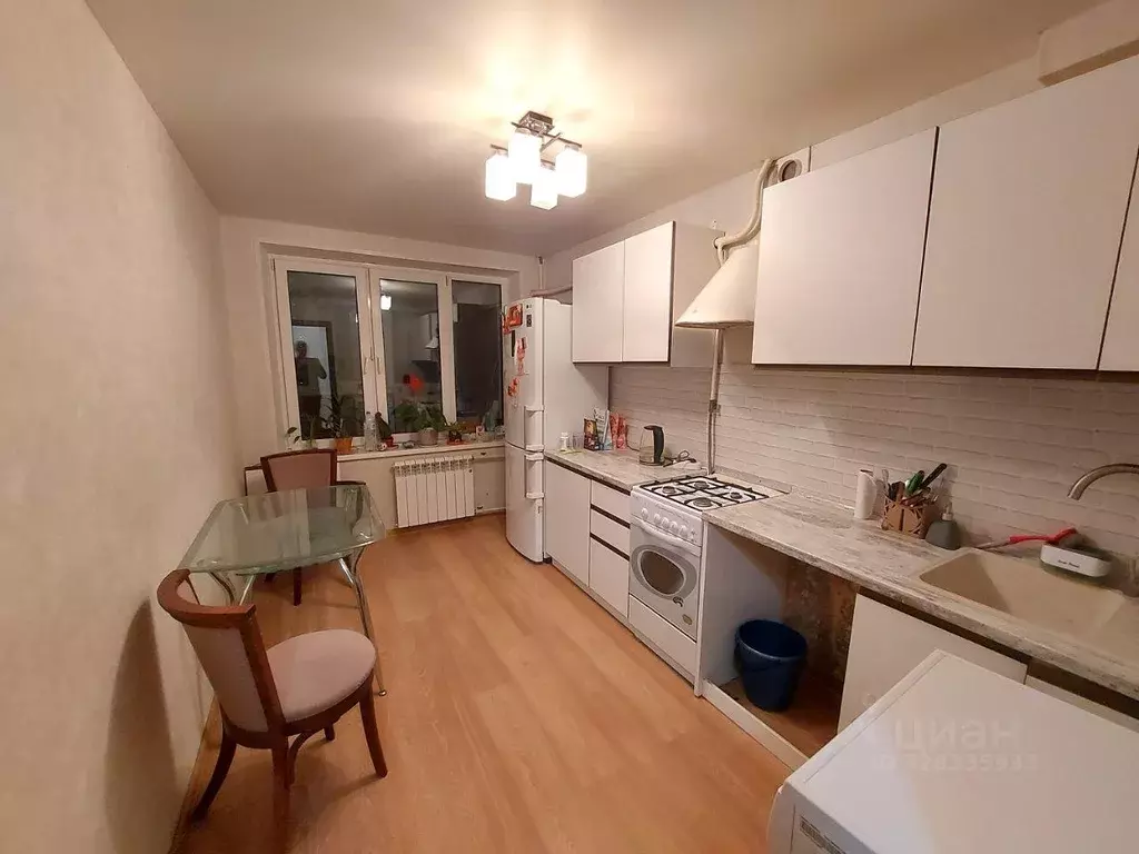 Квартира, 1 комната, 34.4 м - Фото 1