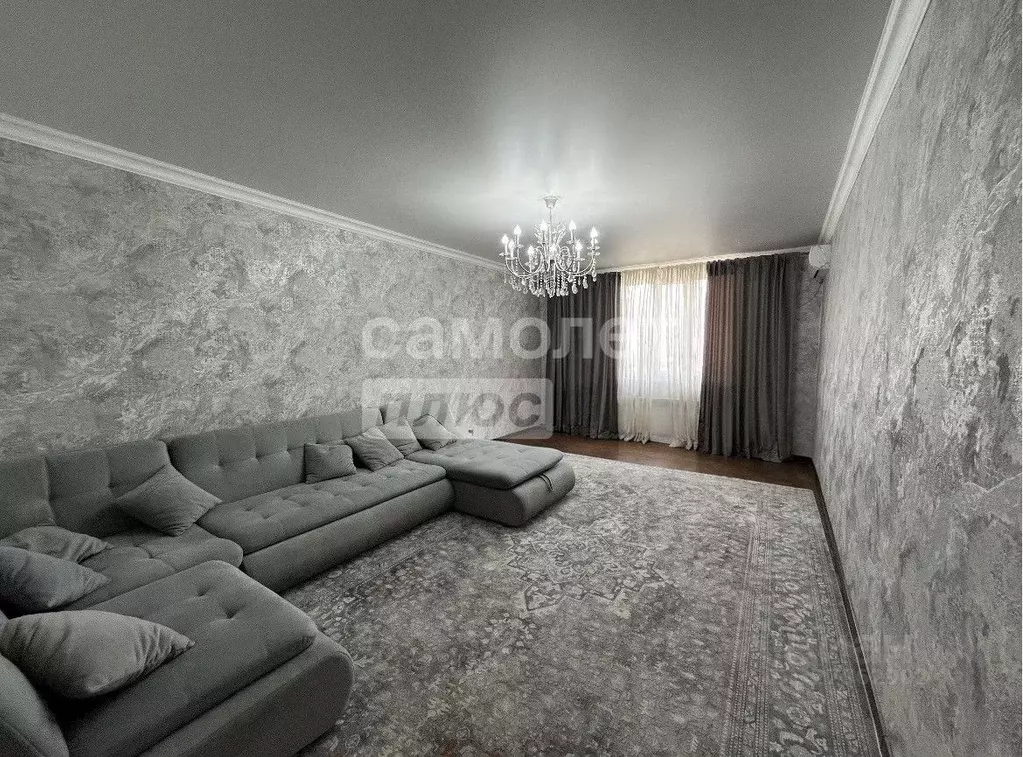 3-к кв. Дагестан, Махачкала ул. Багамадова, 75 (110.0 м) - Фото 1