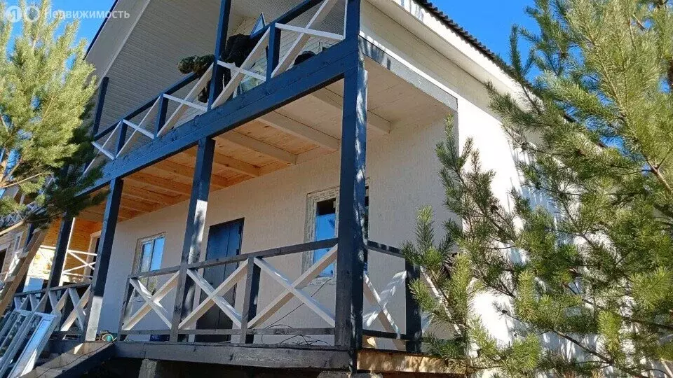 Дом в Красноярский край, Сосновоборский муниципальный округ, деревня ... - Фото 2