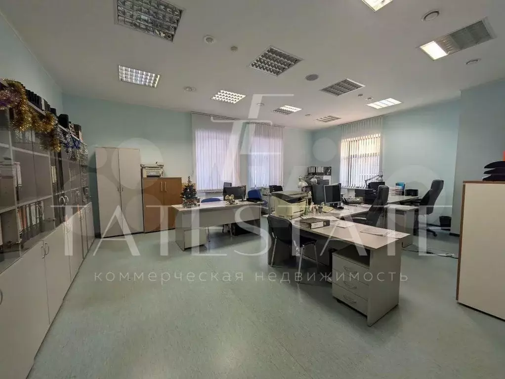 Офис в центре 125,1 кв.м - Фото 1