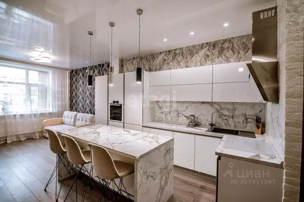 1-к кв. Сахалинская область, Южно-Сахалинск Ветеранская ул., 16к1 ... - Фото 2