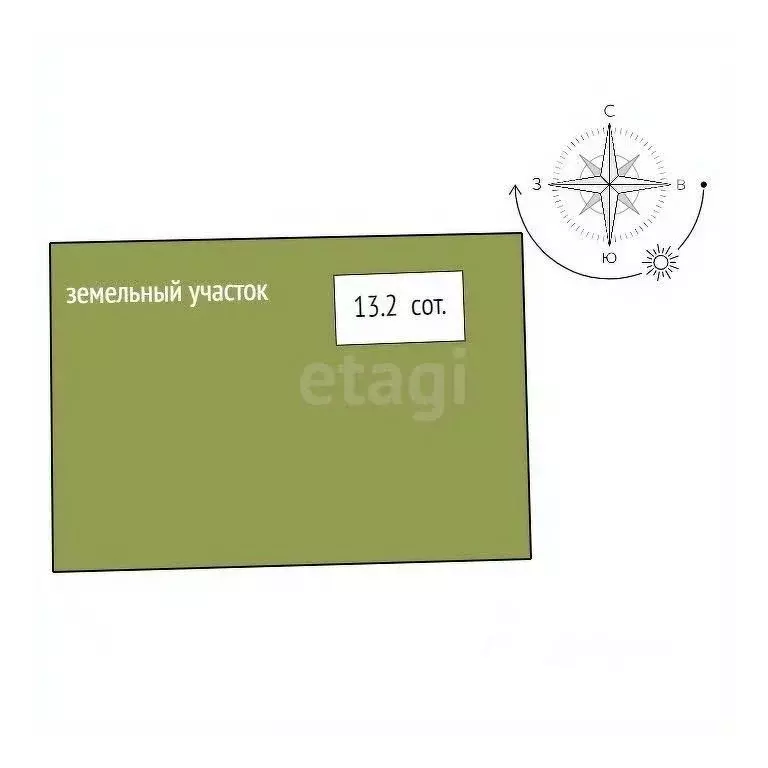 Участок в Свердловская область, Кушва ул. Карла Маркса (13.2 сот.) - Фото 2