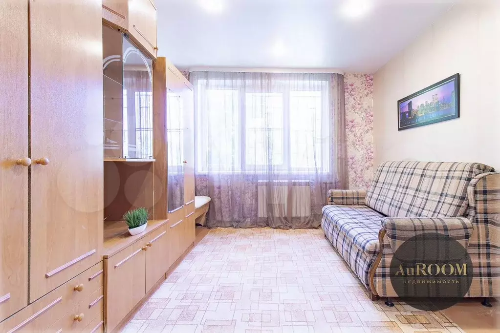 1-к. квартира, 27 м, 1/5 эт. - Фото 1