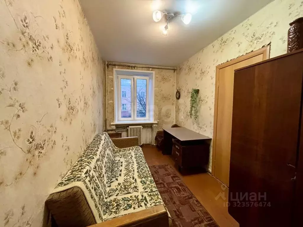 2-к кв. Смоленская область, Смоленск ул. Фрунзе, 16 (36.1 м) - Фото 1