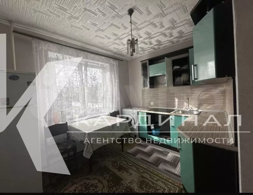 1-к. квартира, 39 м, 3/9 эт. - Фото 1