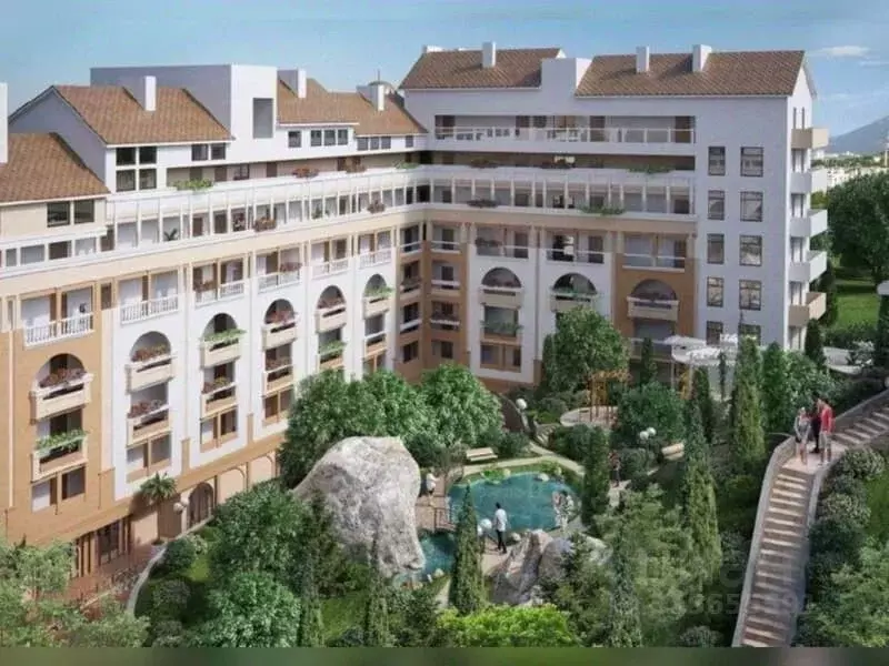 1-к кв. Крым, Ялта муниципальный округ, Восход пгт ул. Наташинская, 2Ж ... - Фото 1