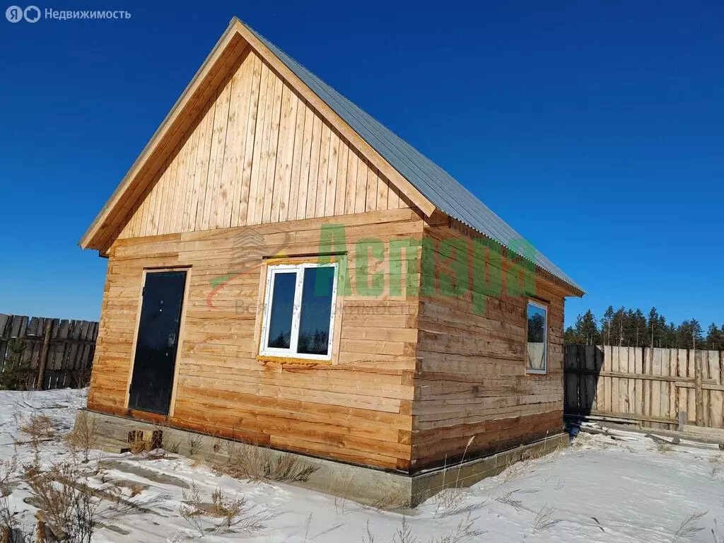 Дом в Читинский район, село Смоленка (32.5 м) - Фото 2