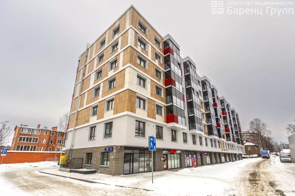 Помещение свободного назначения в Карелия, Петрозаводск Пробная ул., ... - Фото 2