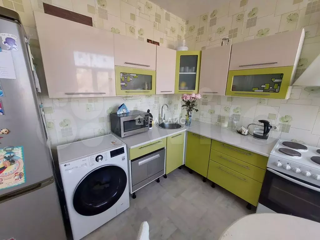 2-к. квартира, 44,6 м, 2/3 эт. - Фото 1