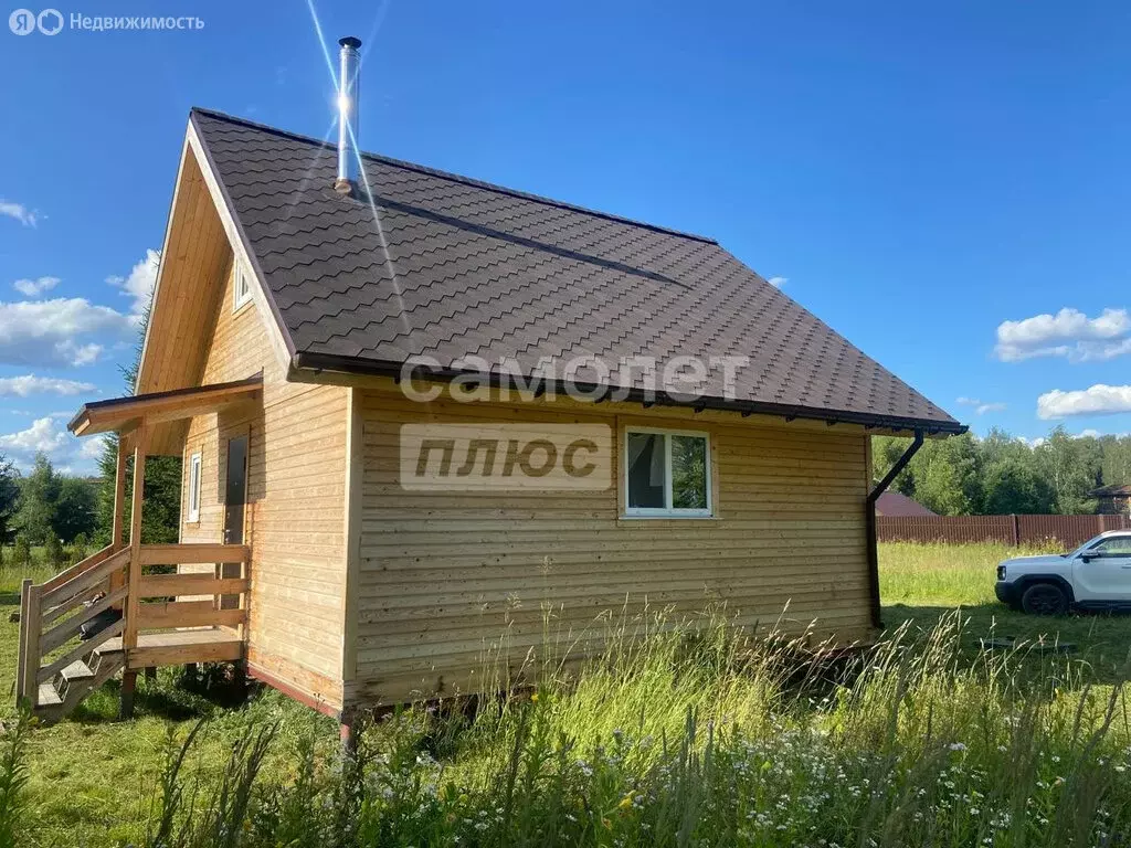 Дом в Поповка, коттеджный посёлок Финская деревня (50 м) - Фото 0