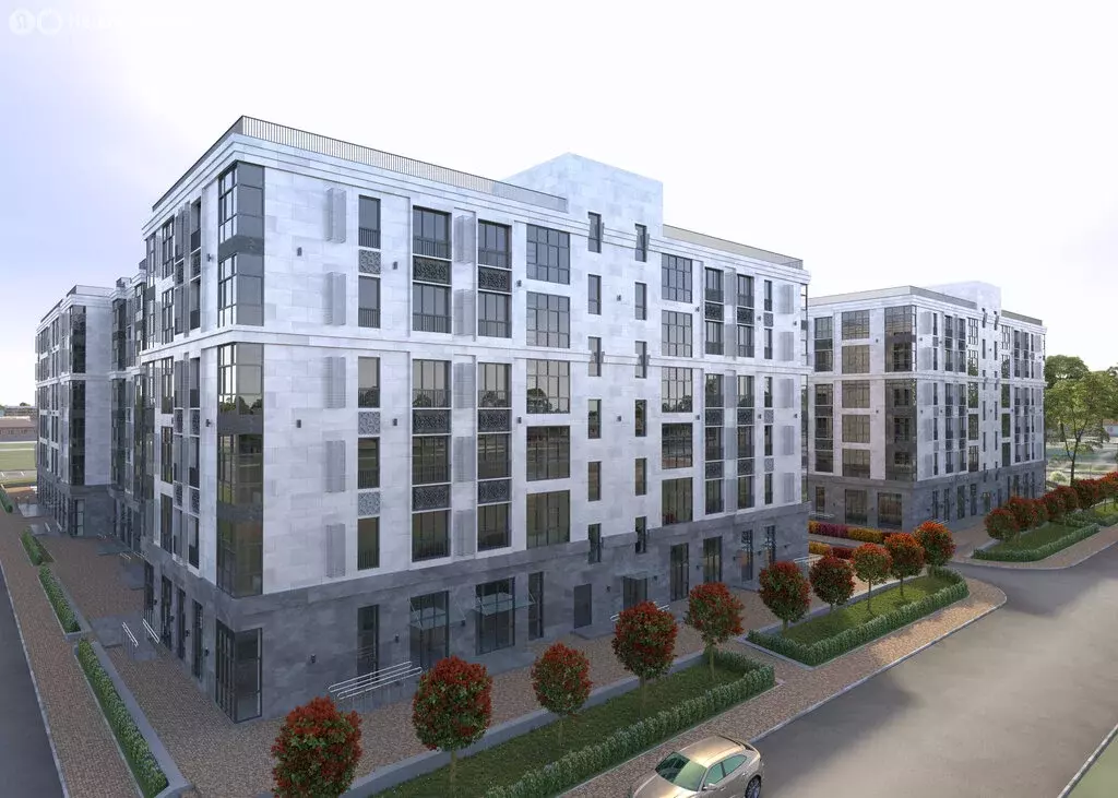 3-комнатная квартира: Ростовская область, Аксай (73.18 м) - Фото 2