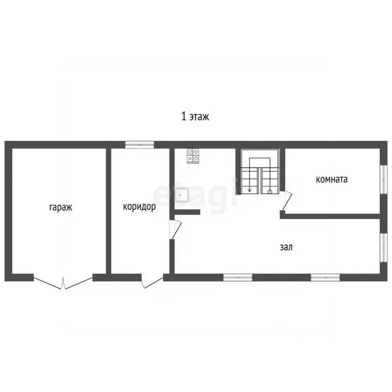 Дом в Пермский край, Добрянский муниципальный округ, д. Ярино ул. ... - Фото 2