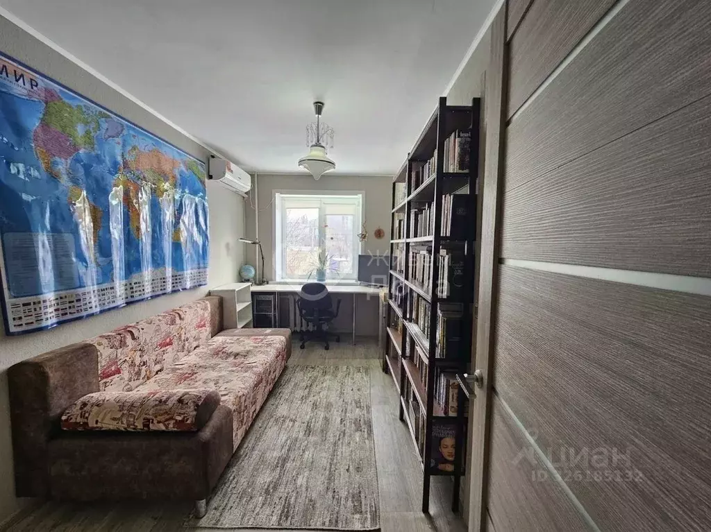 3-к кв. Волгоградская область, Волгоград ул. Доценко, 68А (55.9 м) - Фото 2