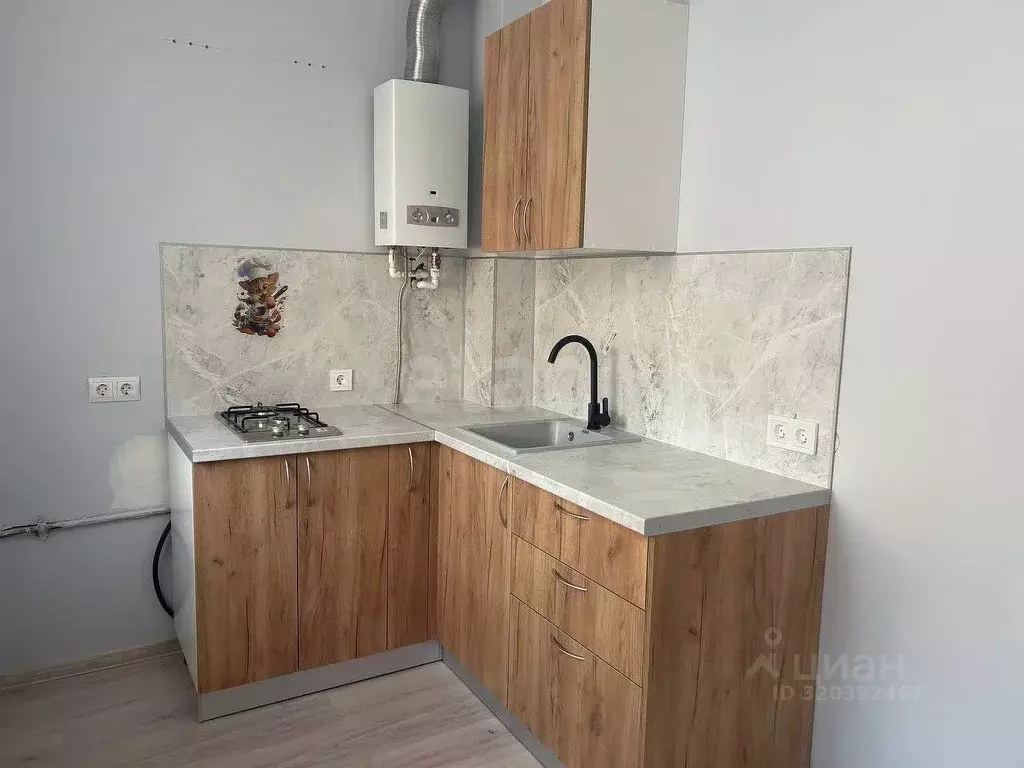 1-к кв. Калининградская область, Калининград ул. Брамса, 30 (35.7 м) - Фото 1