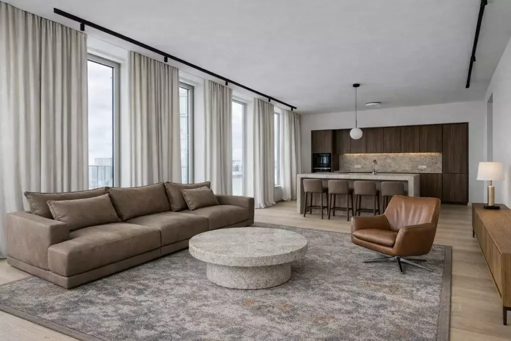 5-к кв. Москва ул. Костикова, 4к5 (187.8 м) - Фото 0