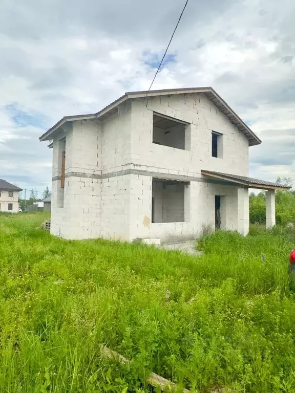 Коттедж в Нижегородская область, Бор ул. Евстигнеева, 63 (134 м) - Фото 1